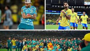 La selección de Brasil propinó tremenda paliza a Panamá, pero el show se lo llevó Neymar al final del partido y hubo un invitado de lujo.