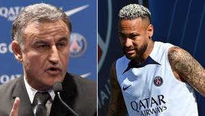 Galtier asegura que quiere a Neymar en su plantel, pero hay cosas que no puede dominar en el PSG.
