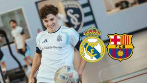 Julián Álvarez está en el radar de Barcelona y Real Madrid, pero enmedio de la Copa del Mundo, el argentino le ha hecho una petición al conjunto culé mientras Real Madrid ofrecería 150 millones por su fichaje.