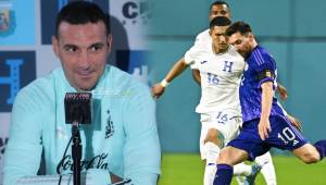 ¿Se sorprendió? Scaloni y su reacción sobre la marca personal a Messi: “Honduras es un buen rival”