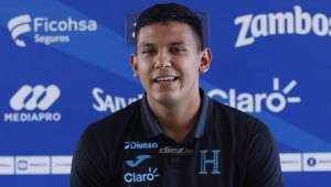 Luis Vega: ”Varios que han pasado por la Selección de Honduras me han dicho que debería ser un referente aquí”