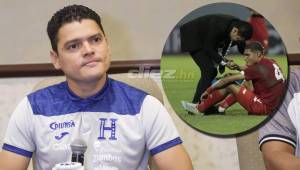 Luis Alvarado revela qué le dijo al futbolista de Panamá, el cruce con un miembro de la selección canalera y su contrato con la Sub-20 de Honduras