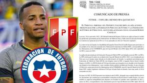 Desde hace meses, las federaciones chilena y peruana denuncian el caso del jugador Byron Castillo.