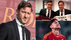 Las palabras de Francesco Totti sobre Paulo Dybala no gustaron mucho en Argentina.