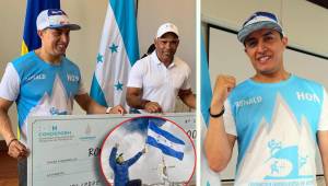 La “recompensa” de 800 dólares del Gobierno de Honduras al alpinista Ronald Quintero tras escalar el Everest