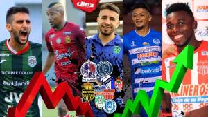 Y solo cuatro clubes quedan con vida en el fútbol hondureño pero las noticias y rumores de fichajes comienzan a salir.