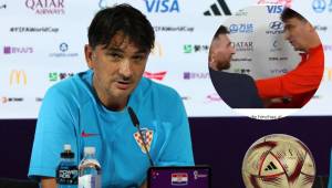 Tremendo gesto de Dalic, técnico de Croacia con Leo Messi tras la clasificación de Argentina a la final del Mundial