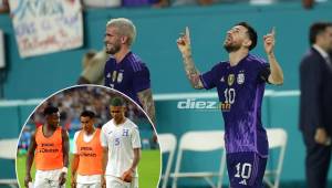 Argentina, con doblete incluido de Lionel Messi, derrotó con suma facilidad a una pobre Honduras