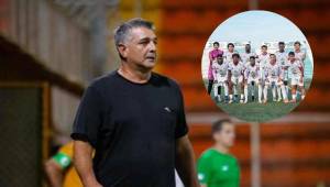 Siguiéndole los pasos a su padre, uno de los hijos de Diego Vázquez quiere hacer su propia historia en la Liga Nacional. FOTO: Adrián Portillo Salgado