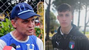 Daniel Uberti revela cómo está el caso de Marinacci con la selección de Honduras: “Le pedimos videos de sus habilidades y no mostró interés”