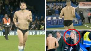 La jocosa reacción de una empleada del Chelsea al ver a Mateo Kovacic casi desnudo (VIDEO)