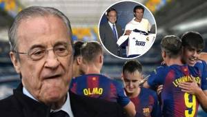 Puede ser uno de los bombazo del año en el fútbol mundial. Según informan en España, el presidente del Real Madrid, Florentino Pérez, ya tiene un ambicioso plan para fichar a una estrella del Barcelona, intentando repetir un nuevo caso Luis Figo.