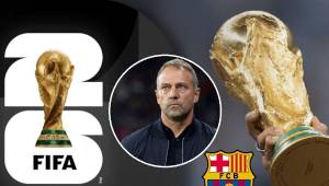 Hansi Flick nunca pidió su fichaje para el Barcelona, claramente no lo usa y ahora se pone en peligro su participación en el Mundial 2026.