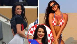 La infartante modelo de Croacia, Ivana Knoll, se ‘quejó’ al llegar a su país. La chica reconoció a la leyenda y así se despidió de Qatar 2022.