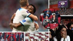 Inglaterra propinó la primera goleada de Qatar 2022. El equipo inglés humilló a Qatar y estas son las imágenes que no se vieron en TV. Los ingleses celebraron con cerveza.