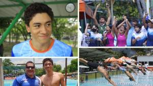 Nadador Gabriel Martínez rompe su propio récord nacional en el Torneo Internacional Delfines Sampedranos