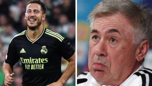 Ancelotti responde a Hazard, partido trampa contra el Liverpool y su jocosa reacción del caso Deschamps-Benzema