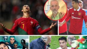 Jordan Peterson, famoso psicólogo, dio a conocer detalles de la visita que hizo a Cristiano Ronaldo para hablar varios temas. El portugués no pasa por su mejor momento.