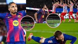 EN FOTOS: Jugador del Barcelona no celebró el gol ante el Atlético, la lesión horrorosa de Dani Olmo y las polémicas que recorre el mundo que 'favorecieron' al equipo de Hansi Flick.