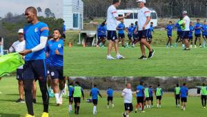 Olimpia realizó este martes su último entrenamiento en el Centro de Alto Rendimiento (CAR) previo a enfrentar a Lobos por la fecha 17 del Torneo Clausura 2023-24.