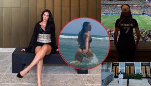 Georgina Rodríguez está en Estados Unidos disfrutando de la Copa del Mundo. Mientras Cristiano Ronaldo está concentrado en Portugal, ella ha compartido lo que pasa haciendo en el país norteamericano.