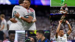 Real Madrid sufrió para vencer al Inter de Milán en la primera fecha de la fase de liga de la Champions League. El castigo por Vinicius y el récord que rompió Kylian Mbappé.