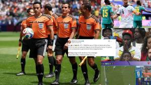 Said Martínez fue protagonista de la histórica remontada (3-2) de Bélgica a Senegal. El hondureño tuvo sus aciertos, pero también le señalan algunas polémicas.