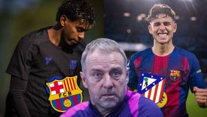 Atlético de Madrid recibe al Barcelona este jueves a las 2:00 de la tarde de Honduras (9:00 de la noche en España) por las semifinales de ida de la Copa del Rey.