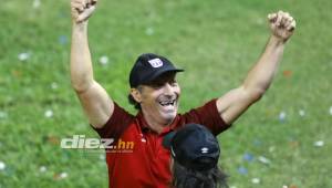 Pedro Troglio sigue sumando éxitos dirigiendo al Olimpia, el equipo más ganador en la historia de Honduras.