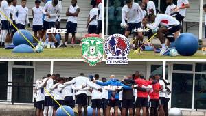 Olimpia desarrolló su penúltimo entrenamiento previo al partido de ida de la final, donde ya cuenta con toda su plantilla y se vienen variantes en su once.