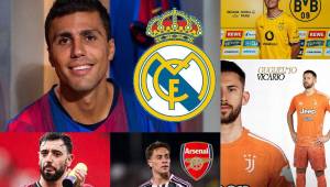 Barcelona por fin anunció el fichaje de Rodri, pero ahora trabaja en el delantero centro y apareció un nombre que nadie esperaba. Juventus tiene nuevo portero y esto pasa con Bruno Fernandes.