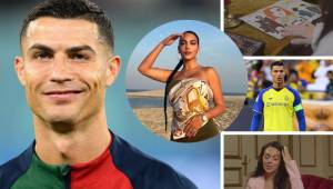 Georgina Rodríguez, mujer de Cristiano Ronaldo, acudió a una astróloga meses antes de que el portugués fichara por el Al Nassr.