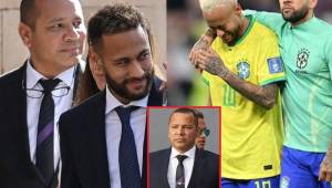 Neymar's father leaves Dani Alves the million euros he needs to get out of jail.