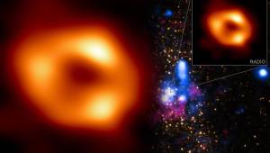Una foto histórica: la primera imagen del agujero negro en el centro de la Vía Lactea y fue bautizado como Sagitario A*