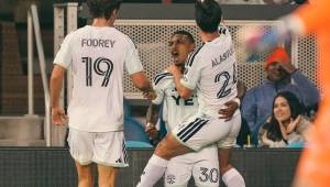 Un todoterreno: así fue el primer gol de Joseph Rosales con la camiseta del Austin FC en la MLS (VIDEO)