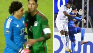 Guillermo Ochoa salió lesionado del Honduras - México por la Nations League.