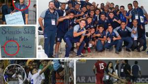 Estas son las otras fotos que dejó la clasificación de Honduras al Mundial de Indonesia 2023. La Sub-20 celebró por todo lo alto el boleto al vencer a Panamá (FOTOS: Neptalí Romero, Mauricio Ayala y Yosep Amaya).