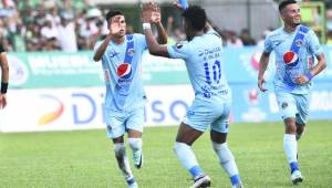 Marathón y Motagua definen la semifinal (1-4) en San Pedro Sula. FOTOS: Neptalí Romero y Mauricio Ayala