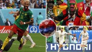 Camerún y Serbia jugaron por primera vez en la historia de los Mundiales de la FIFA. Protagonizaron uno de los cruces inéditos de lo que va del Mundial de Qatar 2022