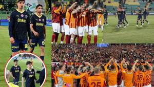 Galatasaray quedó campeón de la Supercopa de Turquía tras jugar con su misma reserva después enviar humillados al camerino a su rival Fenerbahce en solo 60 segundos del partido.