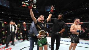 Una pelea de calibre se vivió en la UFC entre el campeón mexicano y el neozelandés Kai Kara-France