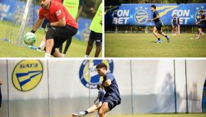 El delantero hondureño se incorporó al Bate Borisov y comienza a luchar por ganarse un puesto en el equipo titular.