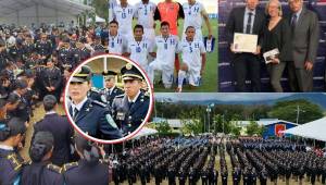 Se trata de Ismael Santos, el futbolista del Génesis que destaca dentro y fuera de la cancha y ahora lo hará dentro de la Policía.