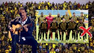 Ricardo Arjona ofrecerá un concierto en el estadio Morazán y por ende el Real España tendrá que jugar en Choloma.