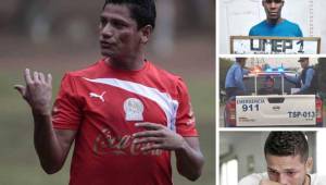 Conocé a los futbolistas hondureños que han tenido problemas con la justicia en los últimos años. “Pescado” Bonilla se suma a la lista luego de ser acusado por narcotráfico.