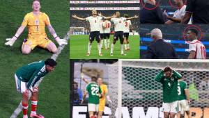 La selección de Inglaterra derrotó este domingo por 2-3 a México para clasificarse a los cuartos de final de la Copa Mundial 2026 en un partido en el que jugó 36 minutos con un hombre de menos.