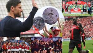 El Leverkusen de Xabi Alonso se coronó campeón de la Bundesliga y hace una hazaña completamente histórica en Alemania.