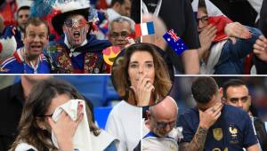 Mirá las fotos más curiosas de la previa, durante y después del partido entre Francia y Australia por la Copa del Mundo de Qatar 2022.