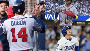 Dubón destruyó a Ohtani: así fue el nuevo doble del hondureño en el triunfo de los Bravos