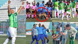Marathón sacó un trabajado triunfo 1-2 ante Génesis y aquí te dejamos las mejores imágenes que dejó el encuentro en La Paz.